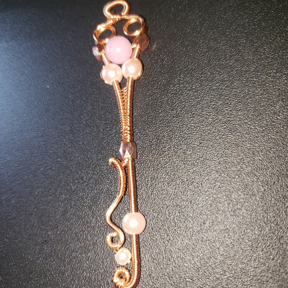 Skeleton Key Pendant Wand